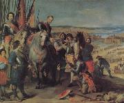 Jusepe Leonardo The Surrender of Juliers Spain oil painting reproduction